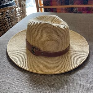 Vici Nicoya Panama Hat - Light Brown